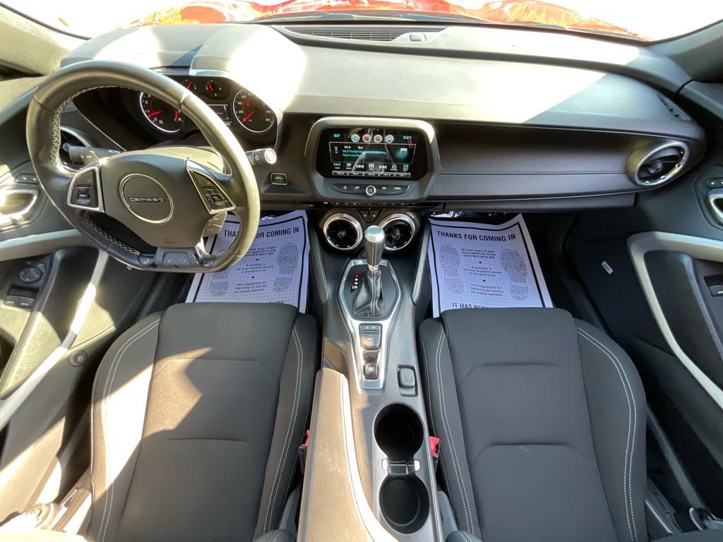 used 2016 Chevrolet Camaro car, priced at $15,384