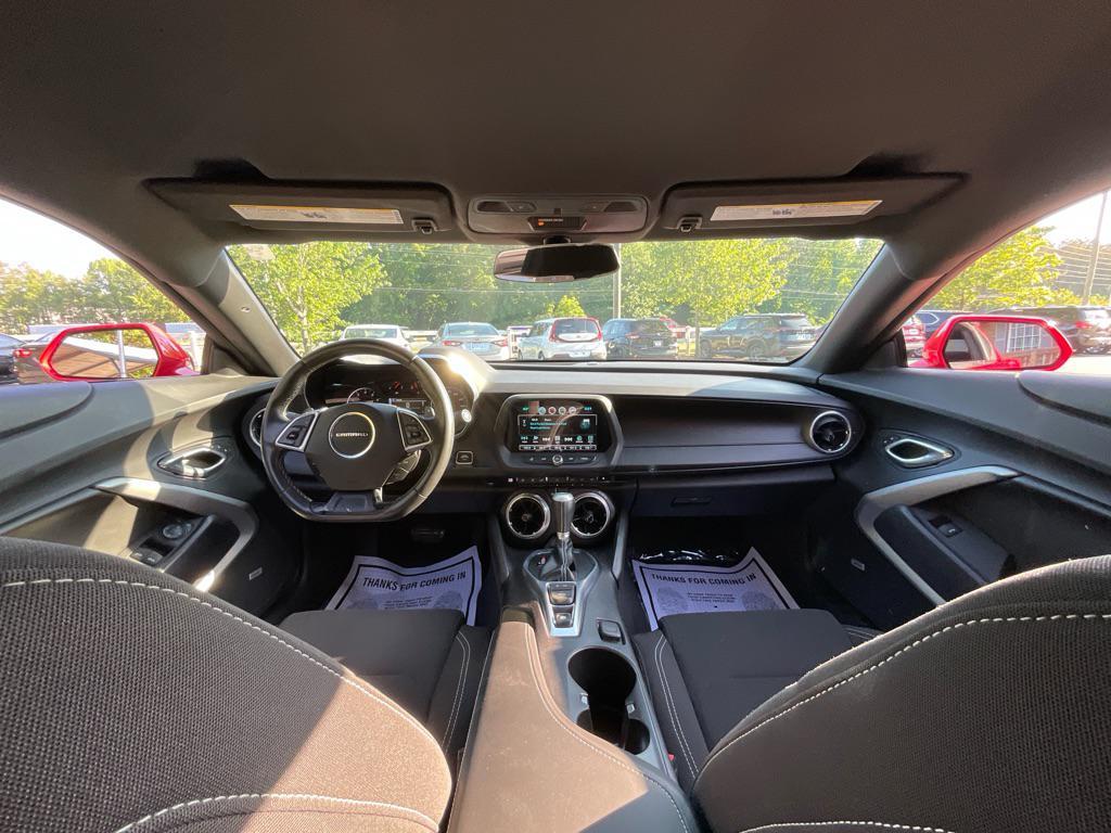 used 2016 Chevrolet Camaro car, priced at $15,384