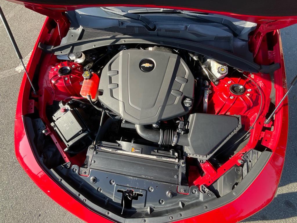 used 2016 Chevrolet Camaro car, priced at $15,384