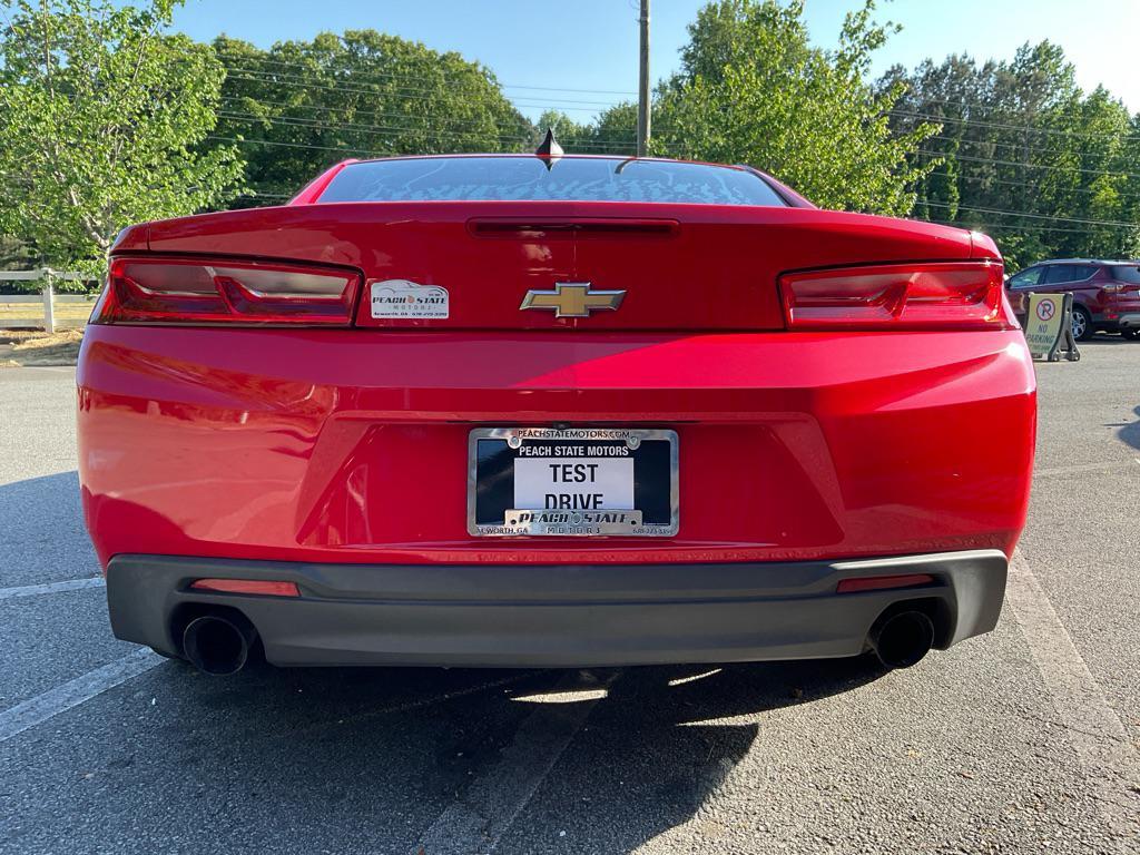 used 2016 Chevrolet Camaro car, priced at $15,384