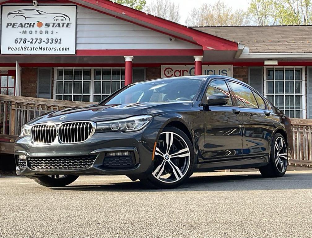 used 2016 BMW 740 car