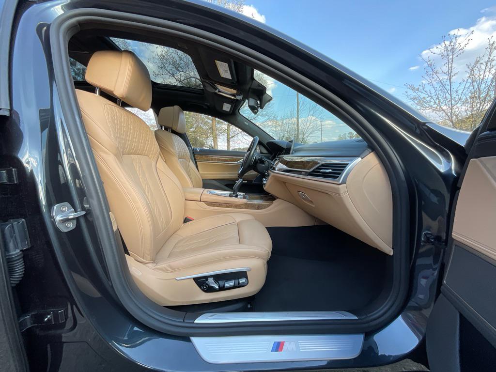 used 2016 BMW 740 car