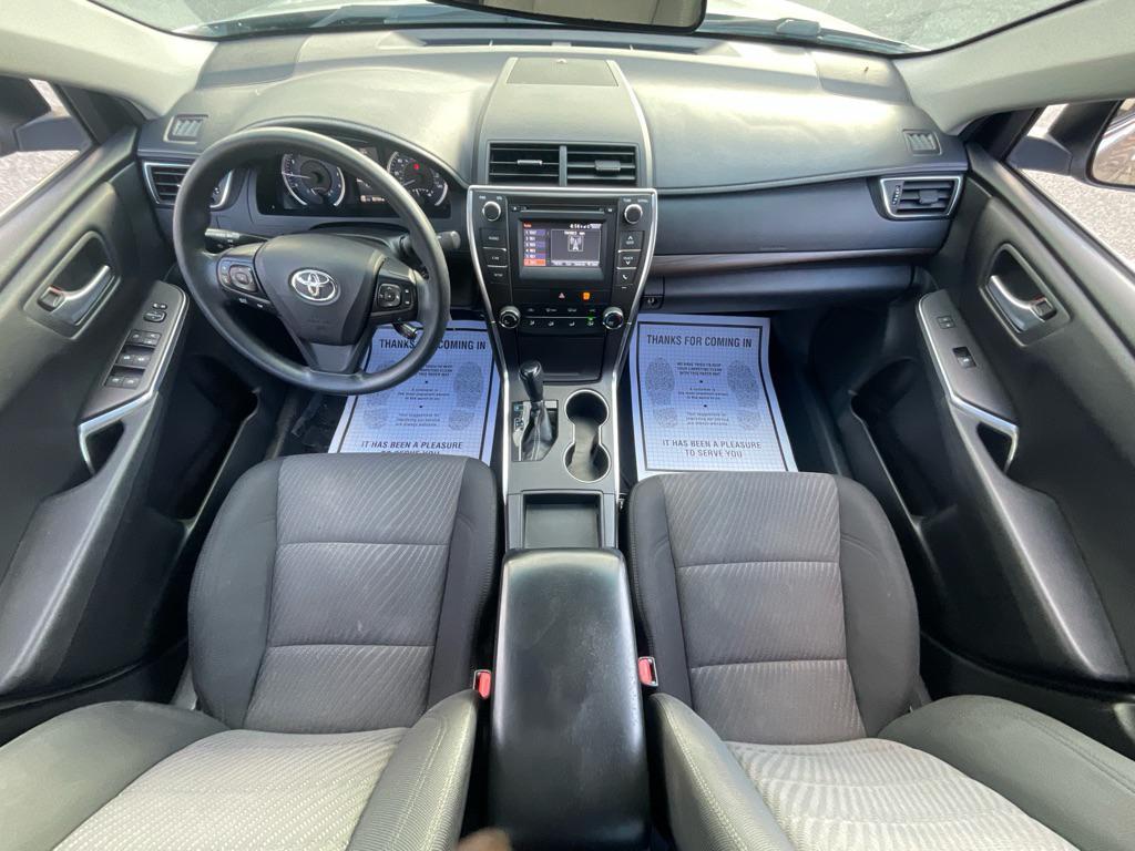 used 2017 Toyota Camry car, priced at $14,285