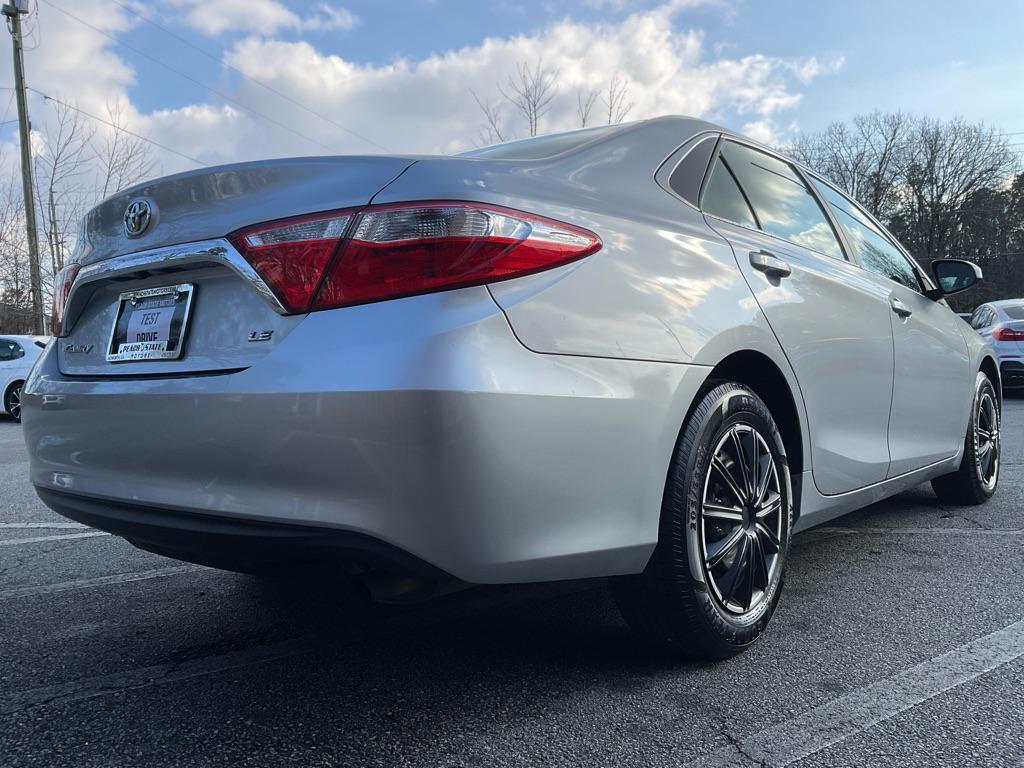 used 2017 Toyota Camry car, priced at $14,285