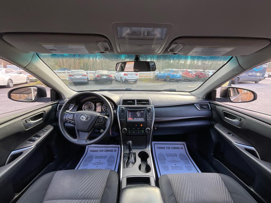 used 2017 Toyota Camry car, priced at $14,285