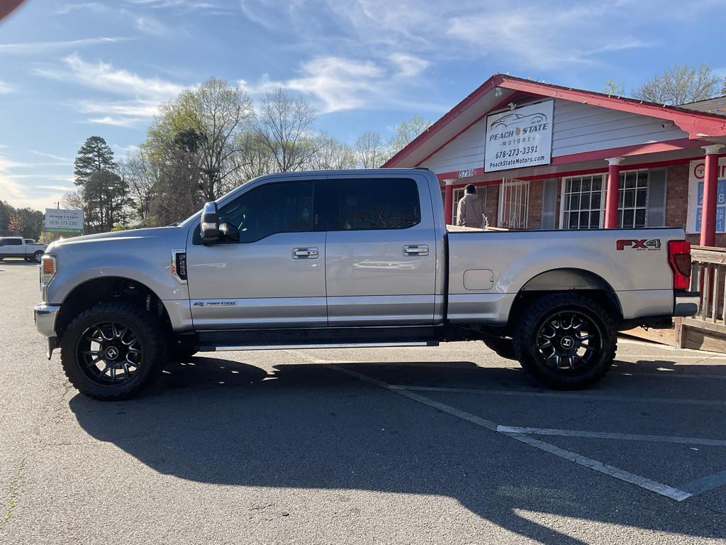 used 2020 Ford F-250 car, priced at $40,985