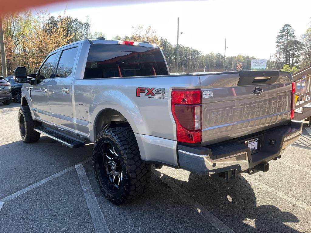 used 2020 Ford F-250 car, priced at $40,985
