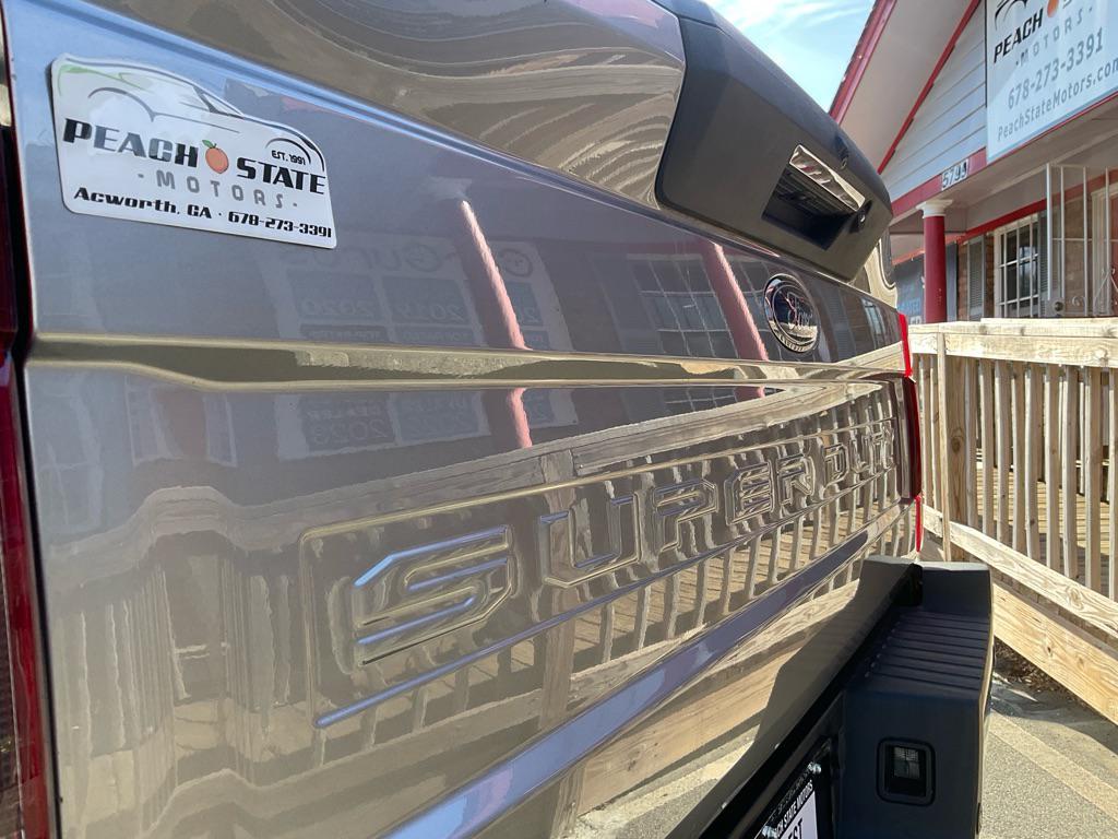 used 2020 Ford F-250 car, priced at $40,985