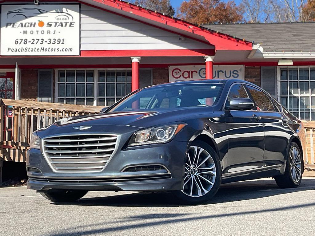 used 2015 Hyundai Genesis car, priced at $11,985