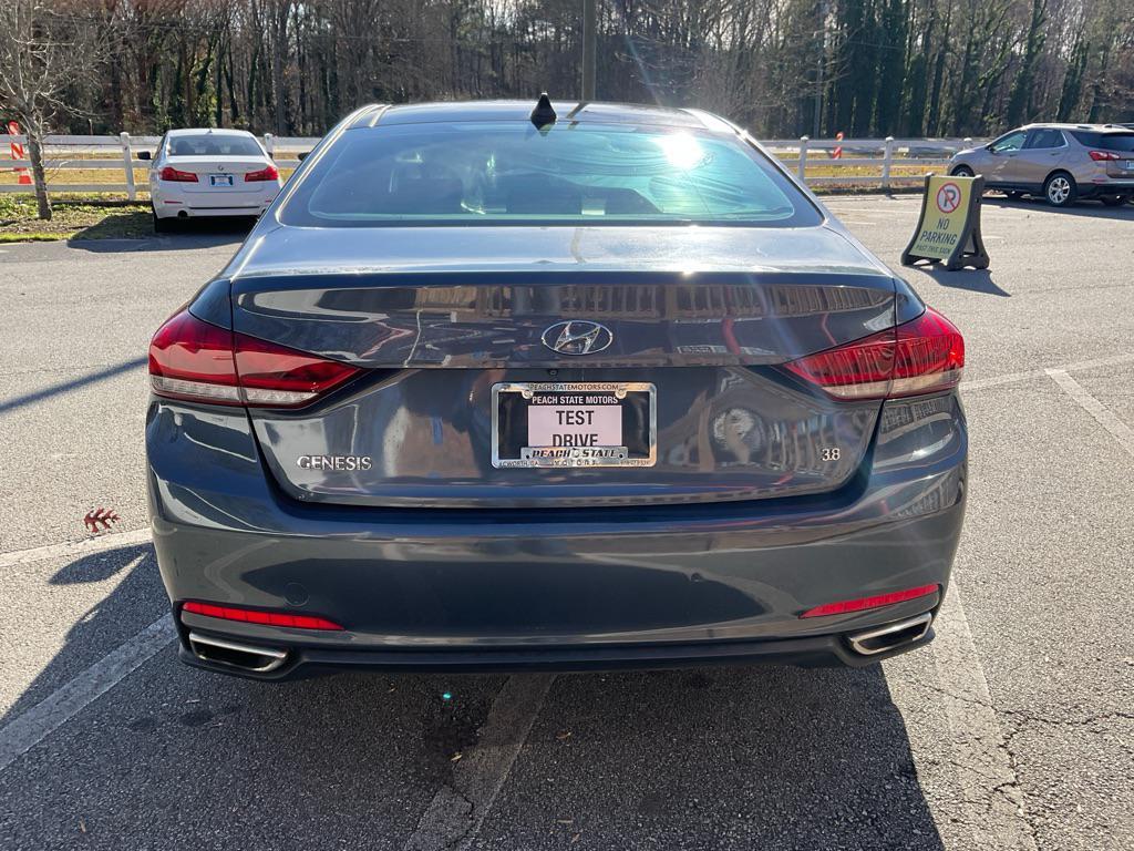 used 2015 Hyundai Genesis car, priced at $11,985