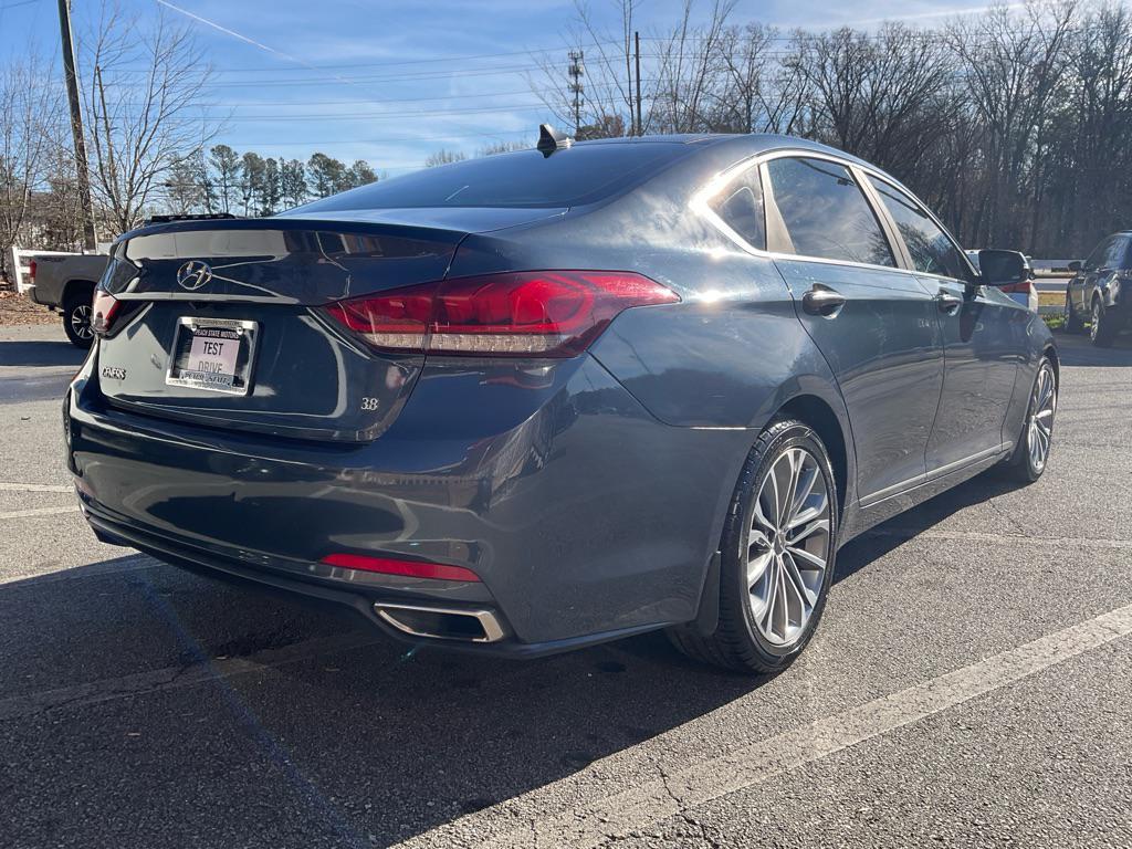 used 2015 Hyundai Genesis car, priced at $11,985
