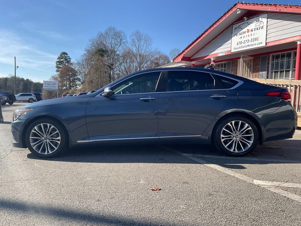 used 2015 Hyundai Genesis car, priced at $11,985