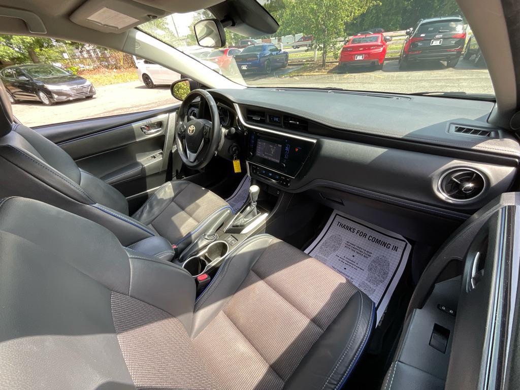 used 2018 Toyota Corolla car