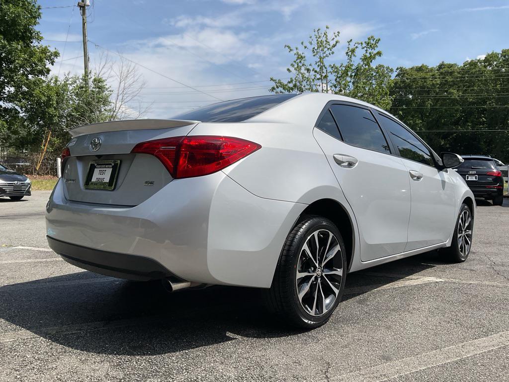 used 2018 Toyota Corolla car