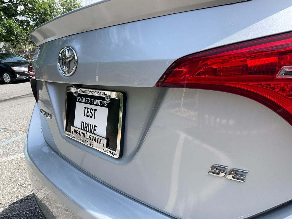 used 2018 Toyota Corolla car