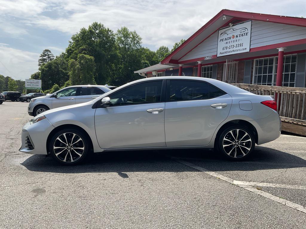 used 2018 Toyota Corolla car