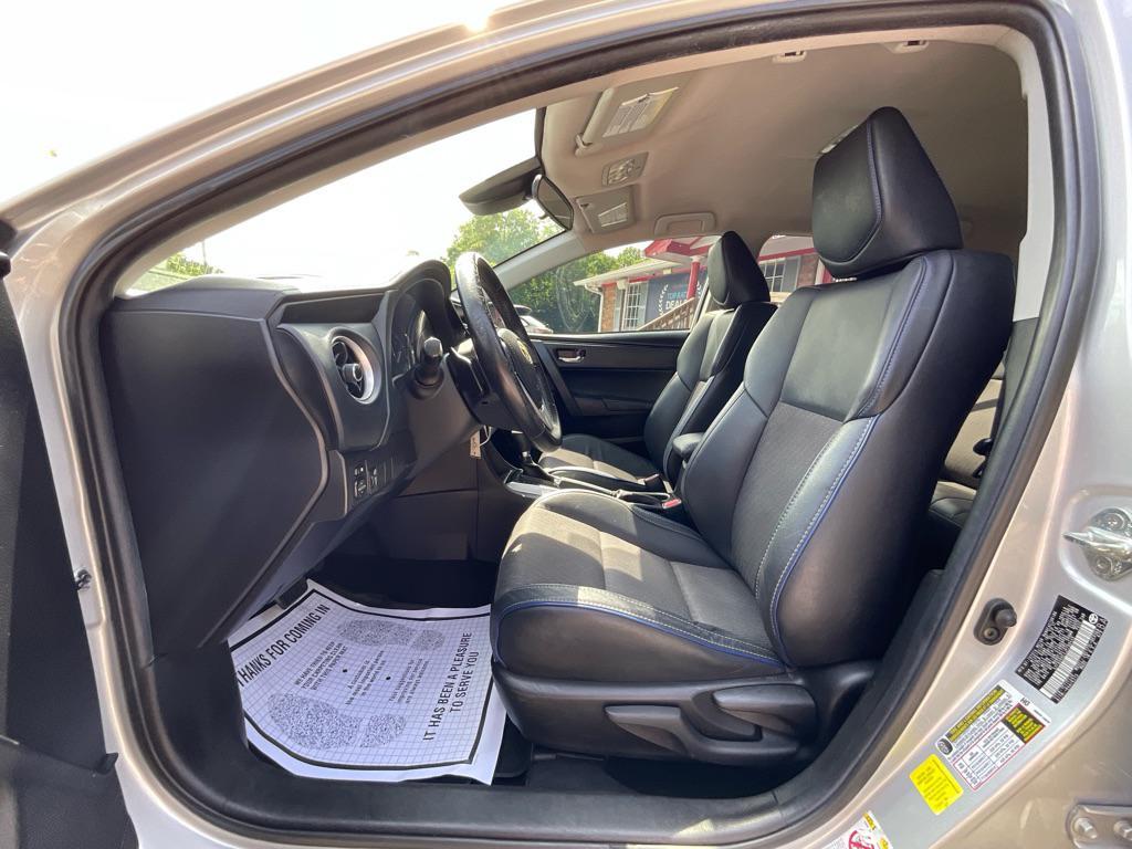 used 2018 Toyota Corolla car
