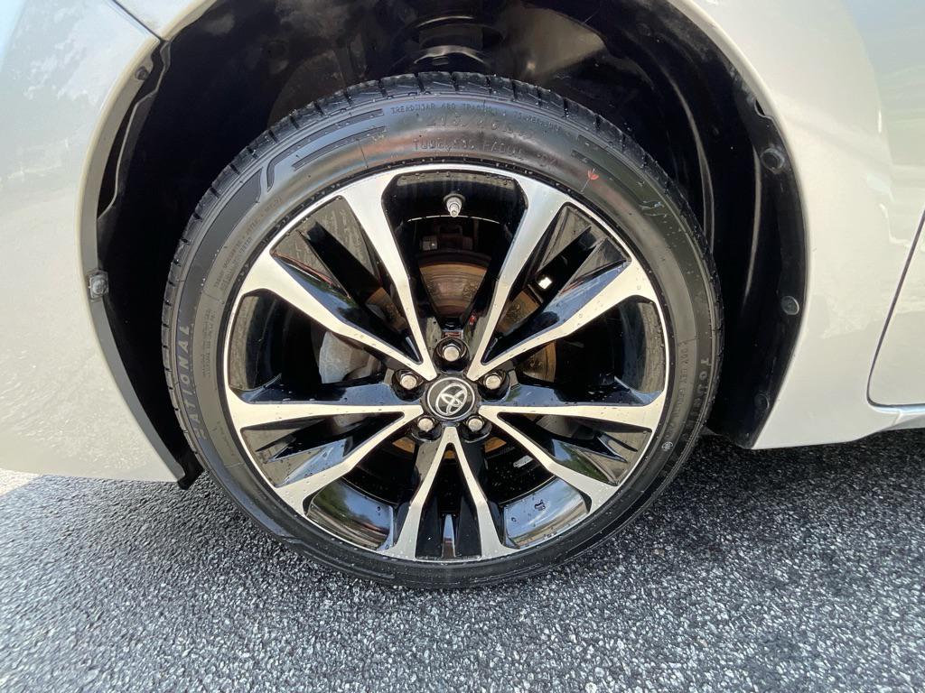 used 2018 Toyota Corolla car