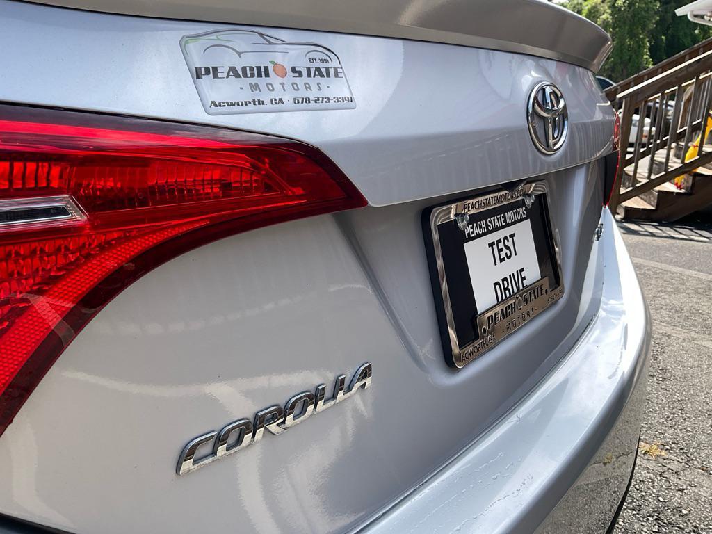 used 2018 Toyota Corolla car