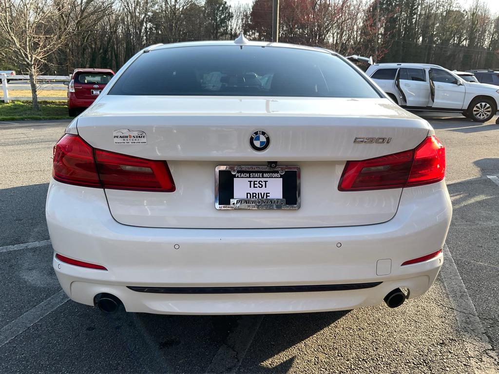 used 2017 BMW 530 car, priced at $15,485