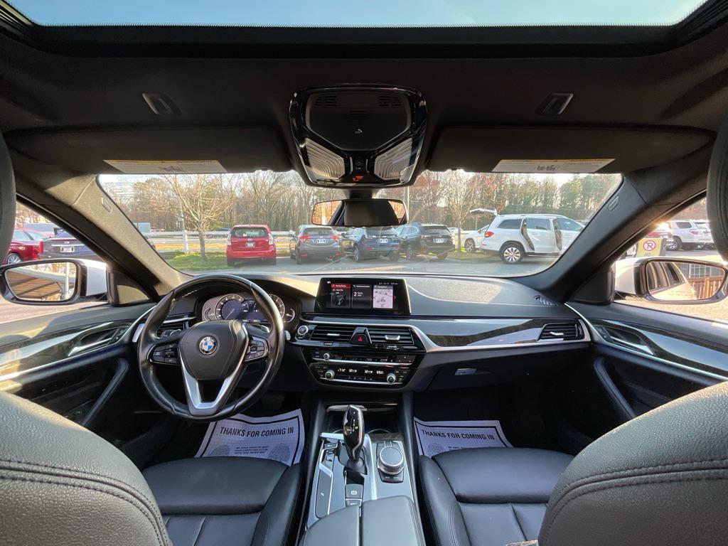 used 2017 BMW 530 car, priced at $15,485