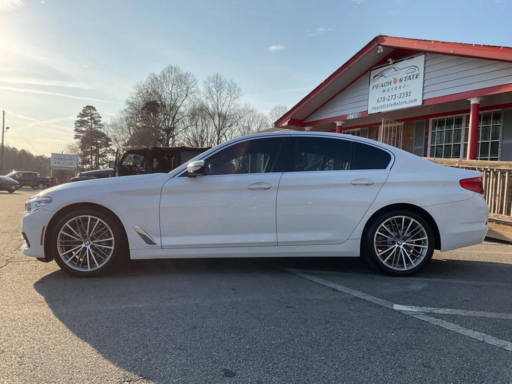 used 2017 BMW 530 car, priced at $15,485
