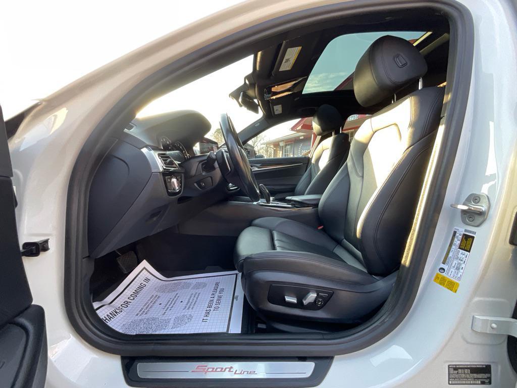 used 2017 BMW 530 car, priced at $15,485