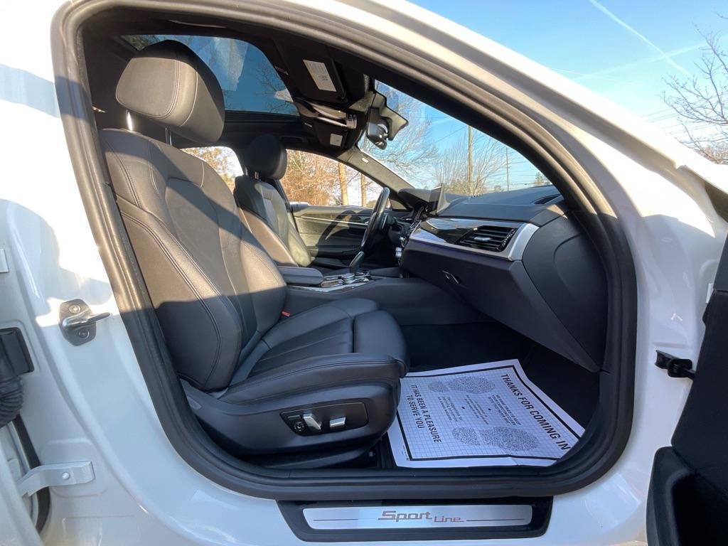 used 2017 BMW 530 car, priced at $15,485