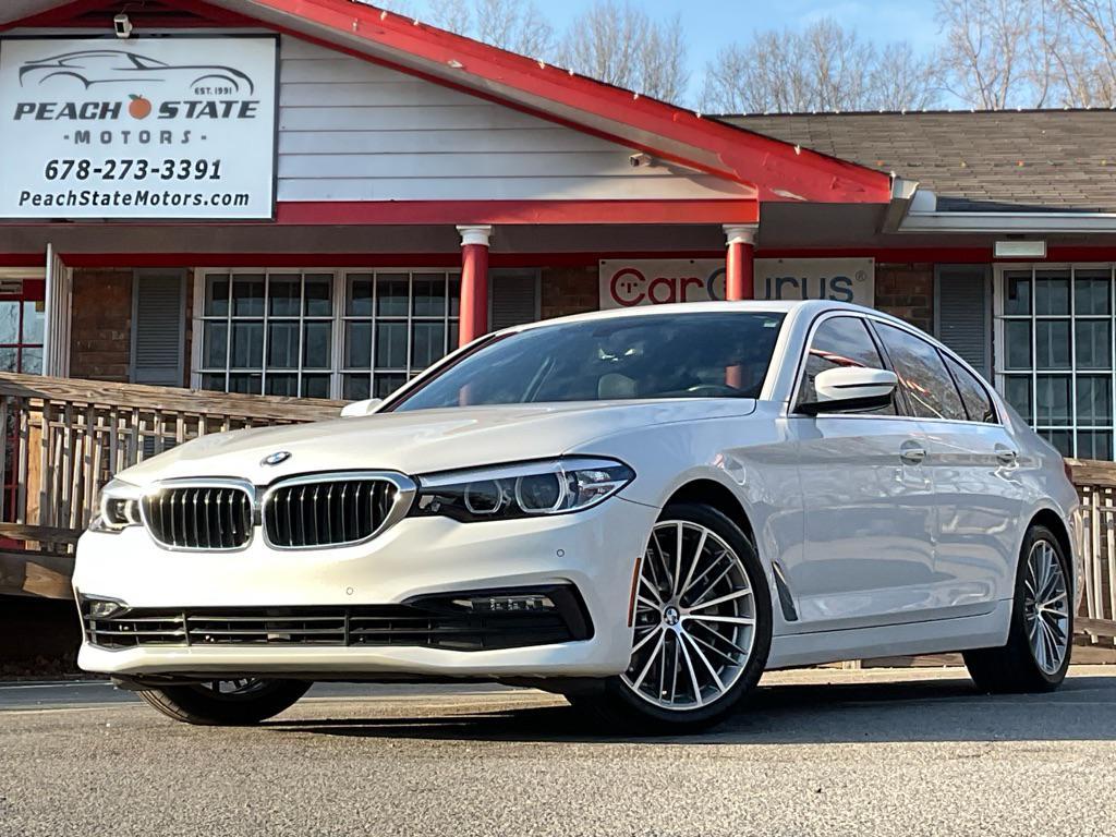 used 2017 BMW 530 car, priced at $15,485