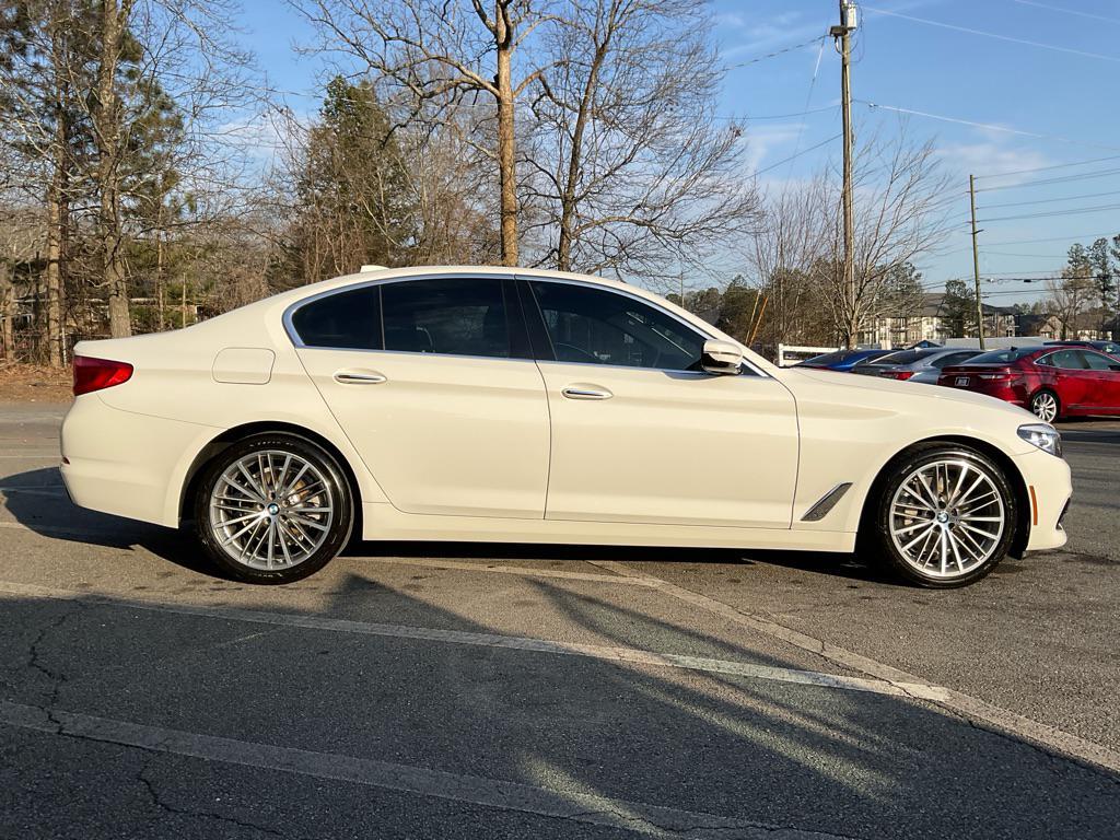 used 2017 BMW 530 car, priced at $15,485