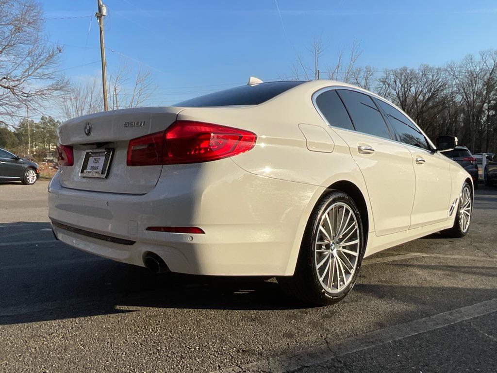 used 2017 BMW 530 car, priced at $15,485