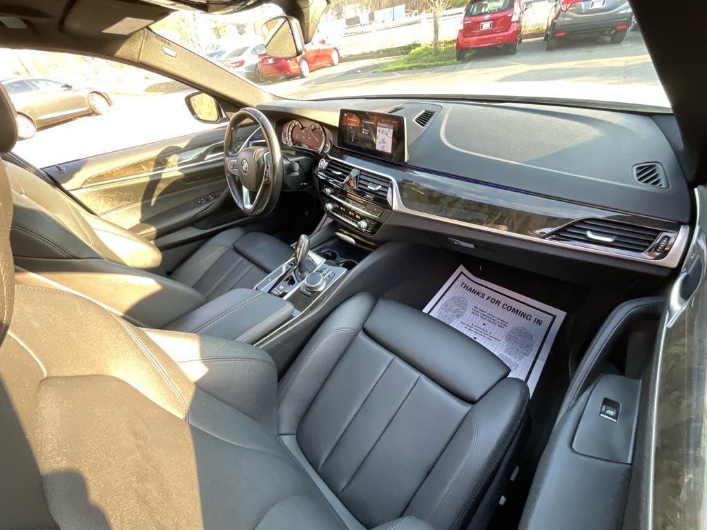 used 2017 BMW 530 car, priced at $15,485
