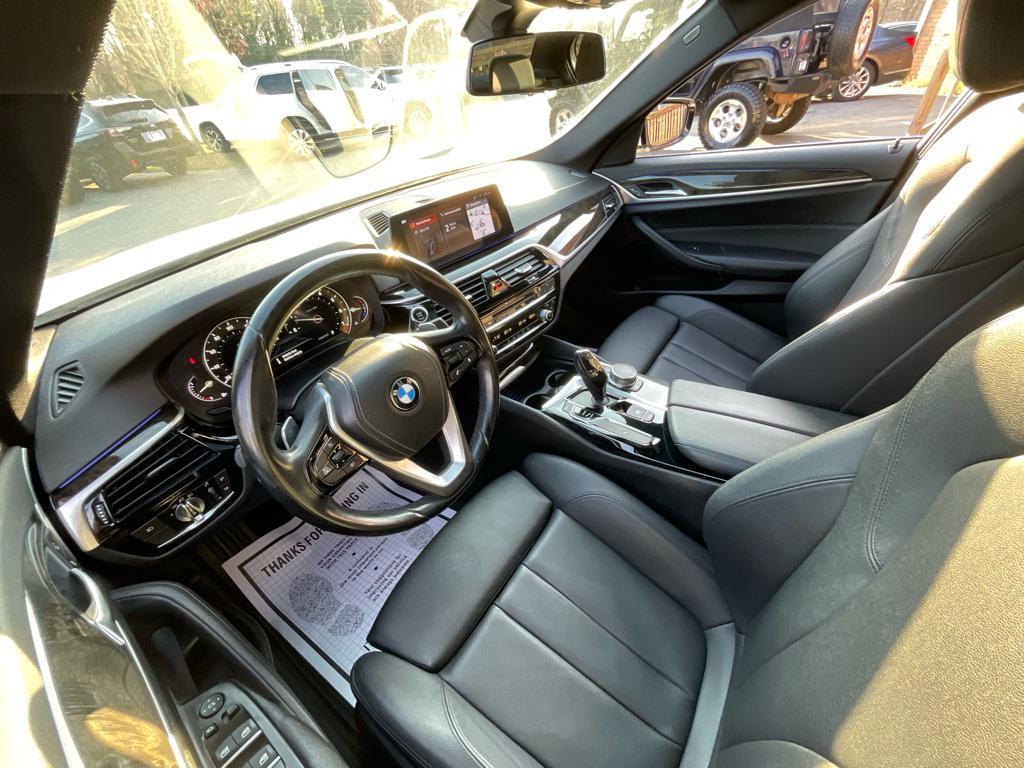 used 2017 BMW 530 car, priced at $15,485