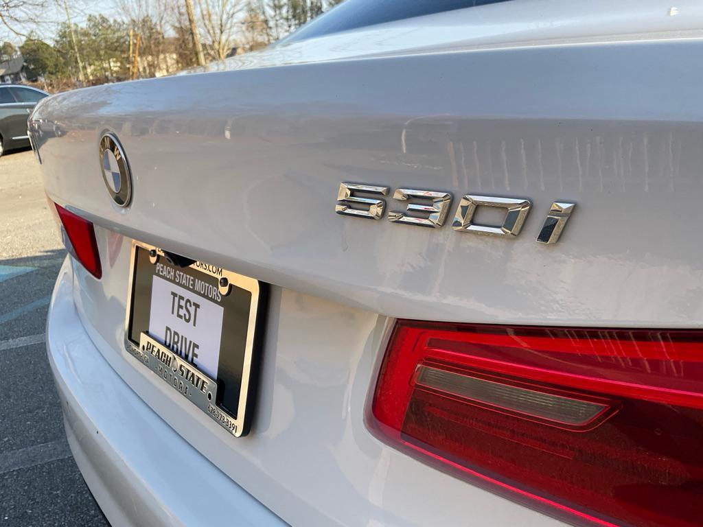 used 2017 BMW 530 car, priced at $15,485