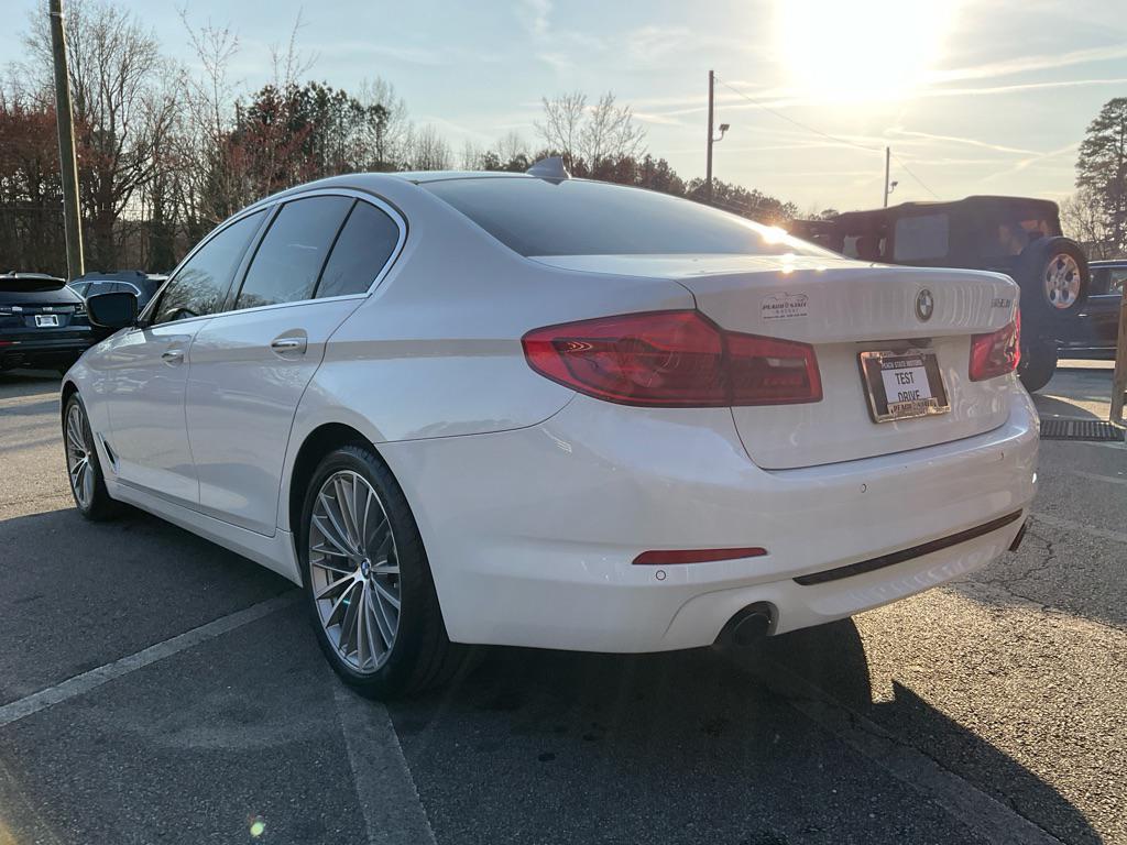 used 2017 BMW 530 car, priced at $15,485