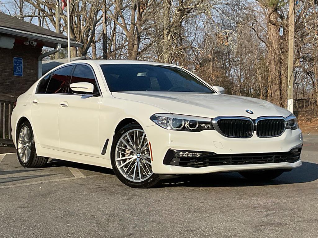 used 2017 BMW 530 car, priced at $15,485