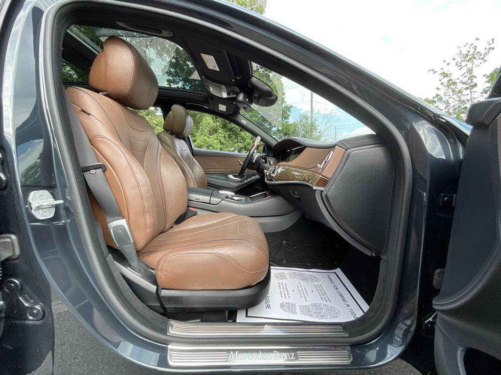 used 2015 Mercedes-Benz S-Class car, priced at $22,884