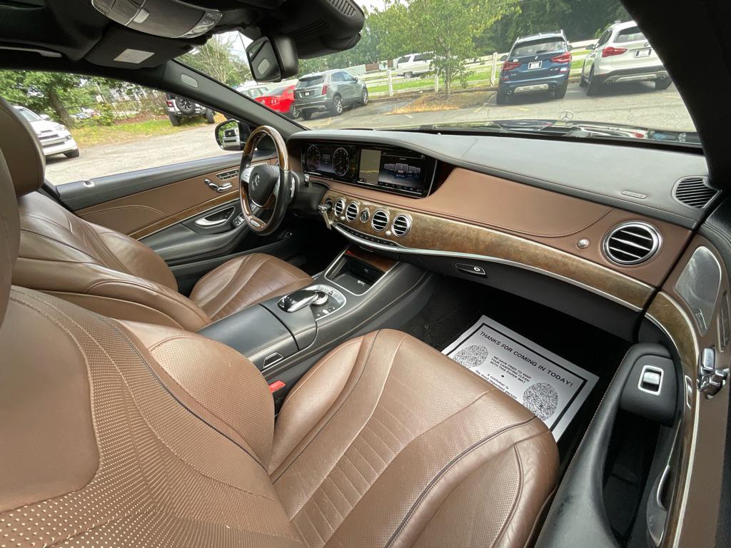 used 2015 Mercedes-Benz S-Class car, priced at $22,884