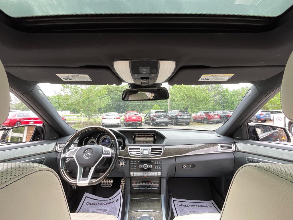 used 2014 Mercedes-Benz E-Class car, priced at $9,884