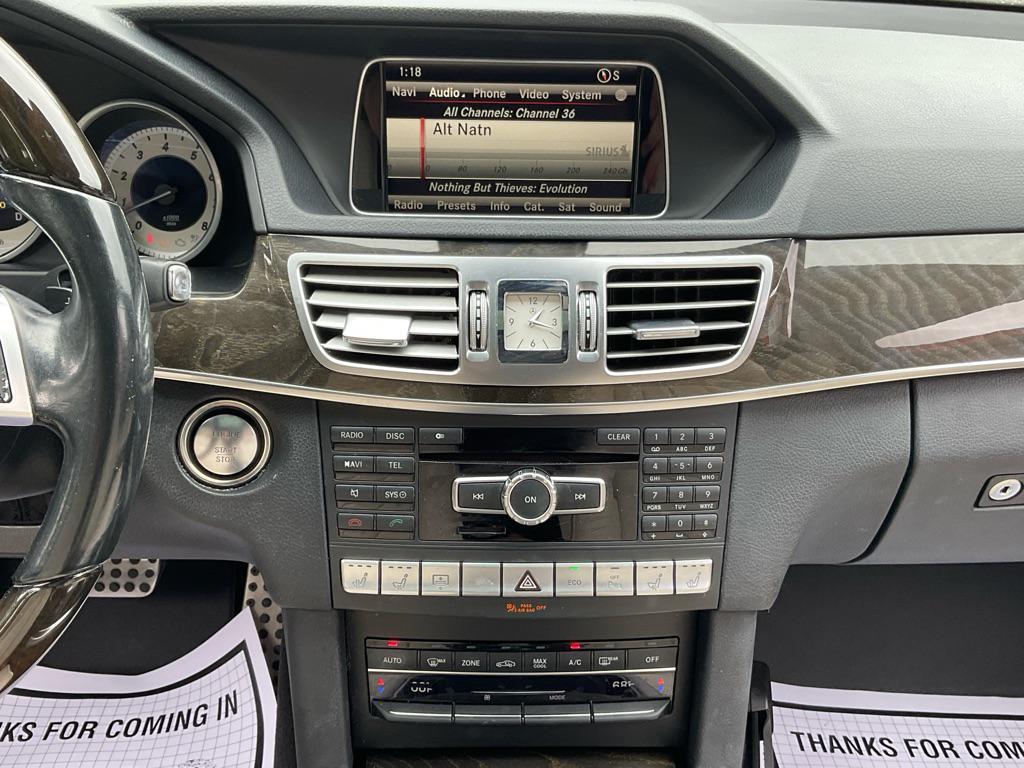 used 2014 Mercedes-Benz E-Class car, priced at $9,884