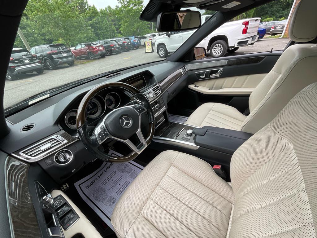 used 2014 Mercedes-Benz E-Class car, priced at $9,884