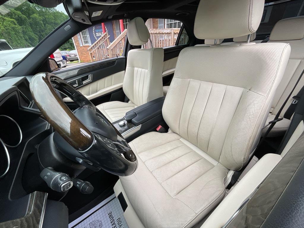 used 2014 Mercedes-Benz E-Class car, priced at $9,884