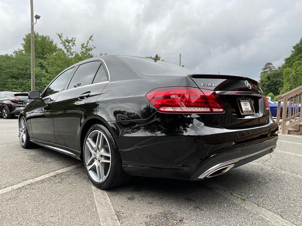 used 2014 Mercedes-Benz E-Class car, priced at $9,884