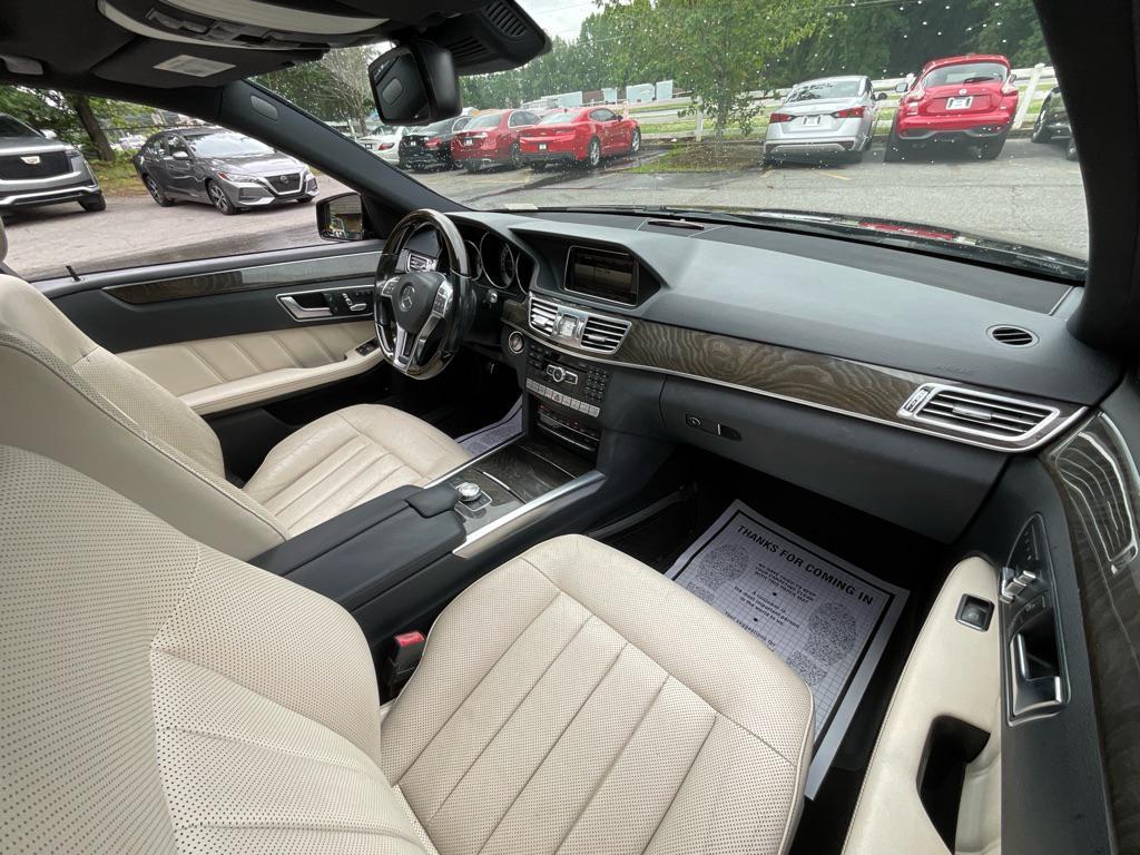 used 2014 Mercedes-Benz E-Class car, priced at $9,884