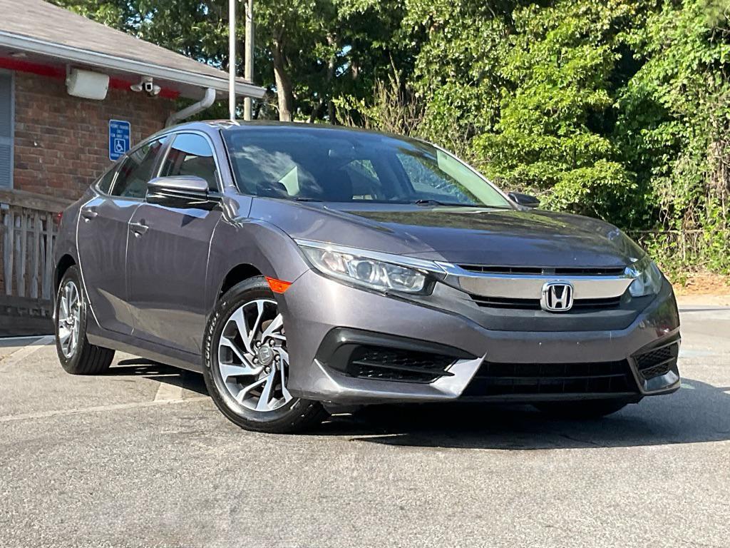 used 2018 Honda Civic car, priced at $15,384