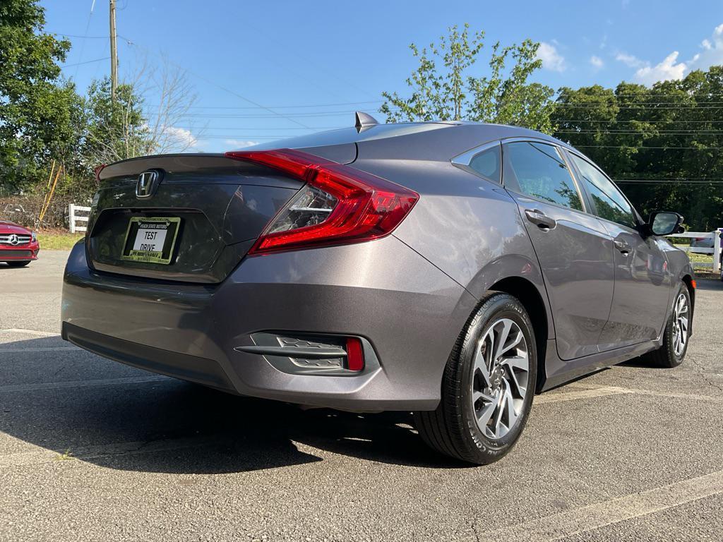 used 2018 Honda Civic car, priced at $15,384
