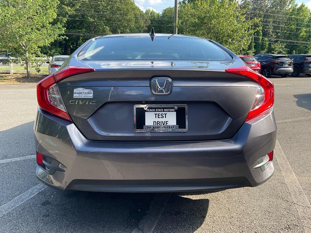 used 2018 Honda Civic car, priced at $15,384