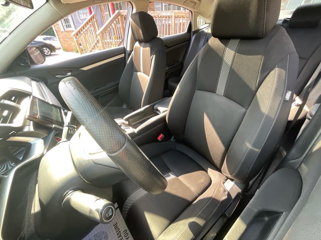 used 2018 Honda Civic car, priced at $15,384