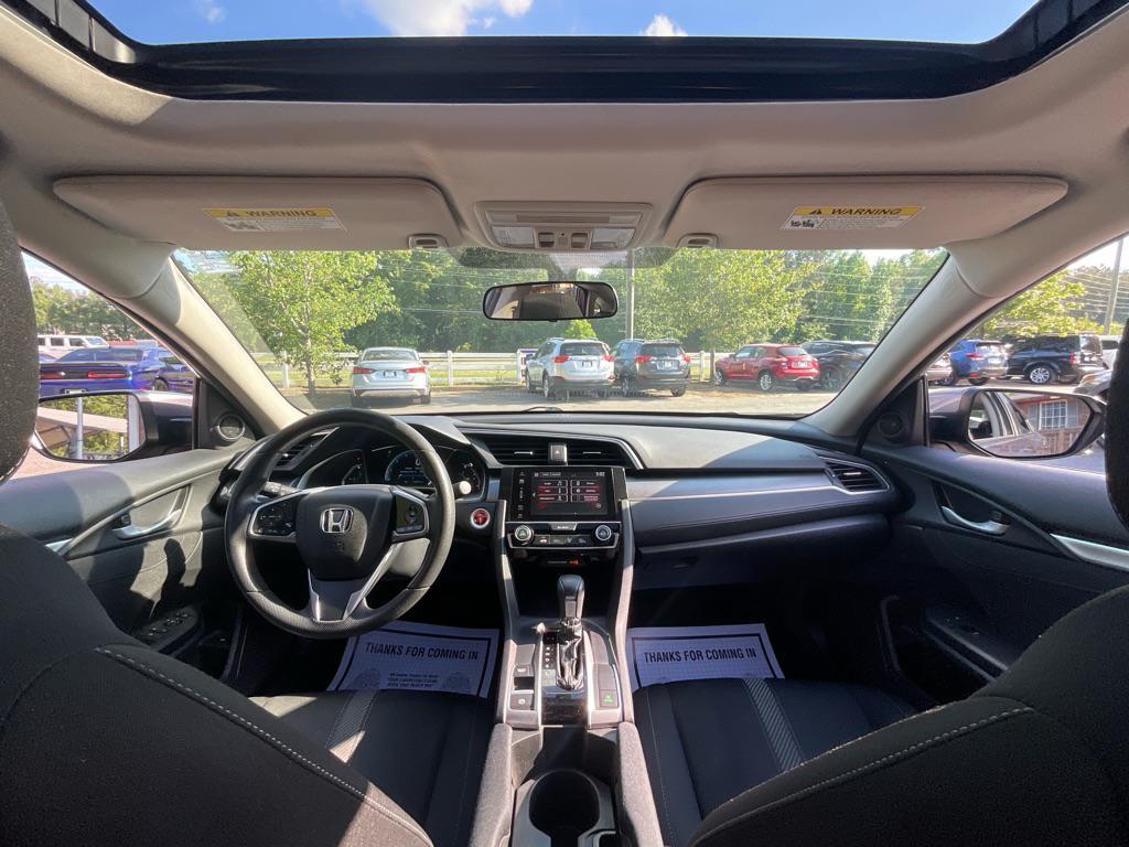 used 2018 Honda Civic car, priced at $15,384
