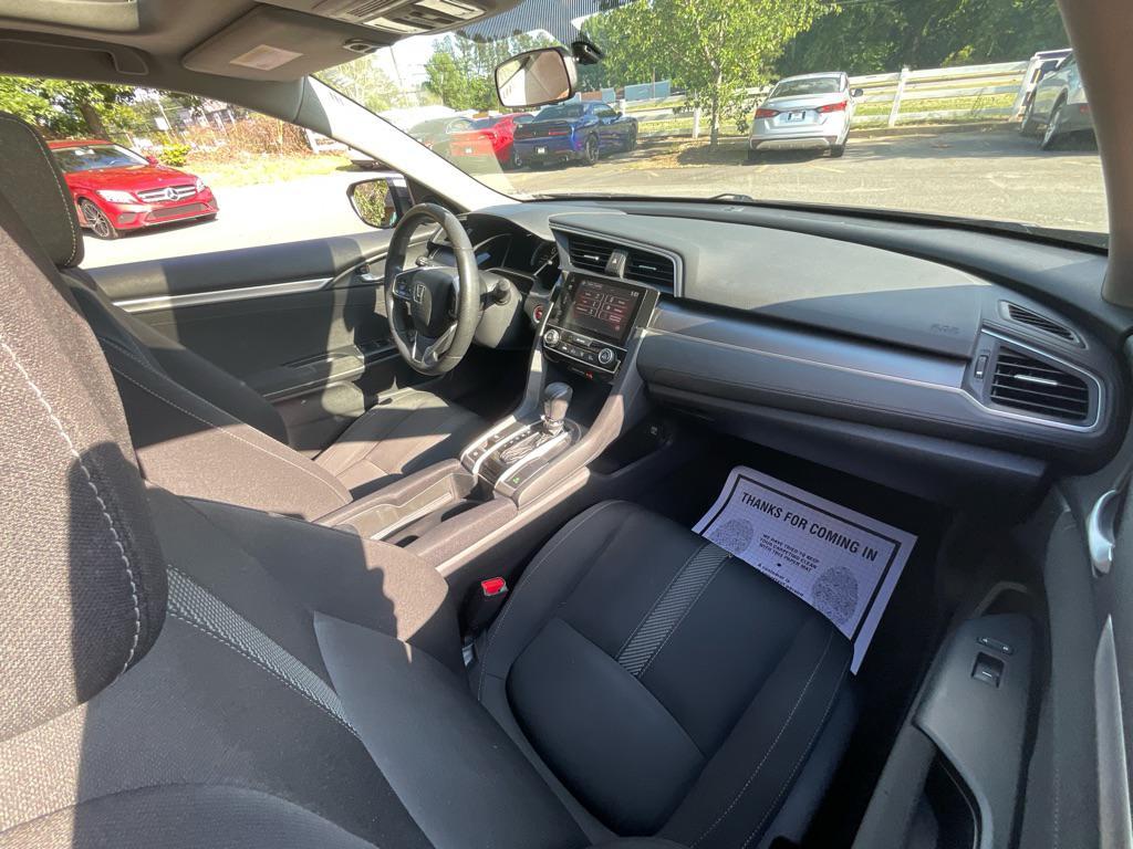 used 2018 Honda Civic car, priced at $15,384